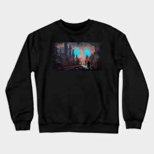 I come with my Teddy B33r @syntax australia Crewneck Sweatshirt